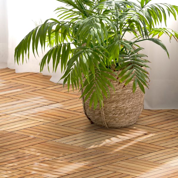 Decking tile 6 Slats (Set of 27) - Image 9