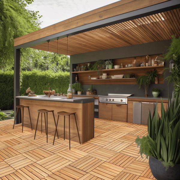 Decking tile 6 Slats (Set of 27) - Image 11