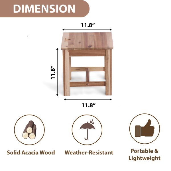 Low Stool Chair - Image 6