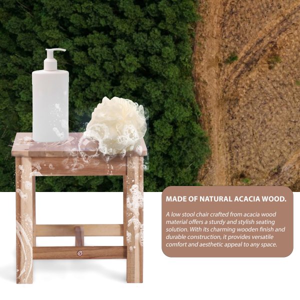 Low Stool Chair - Image 8