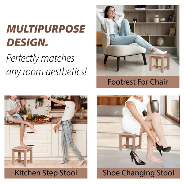 Low Stool Chair - Image 9