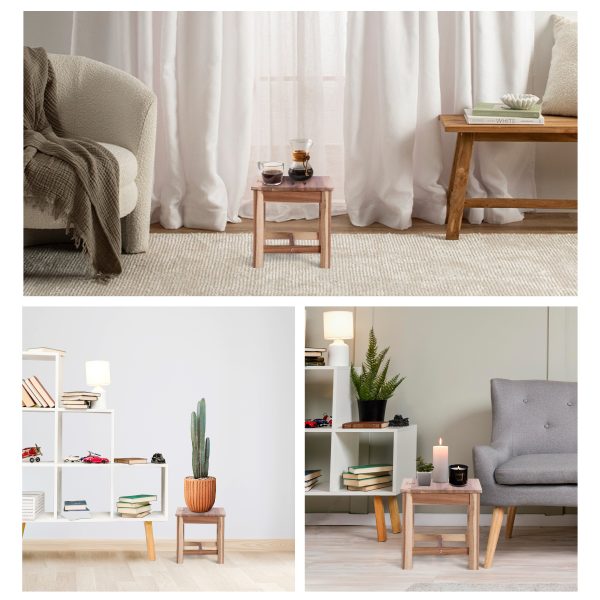 Low Stool Chair - Image 11